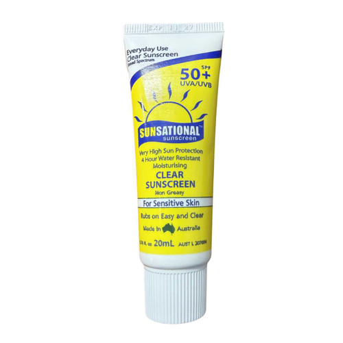 Sunscreen SPF50+ | Multiple Sizes SS20ML-V