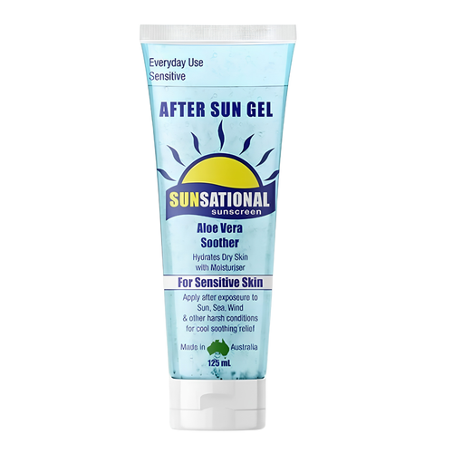 Aloe Vera After Sun 125mL