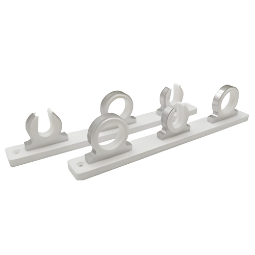 Aluminium Triple Rod Holder