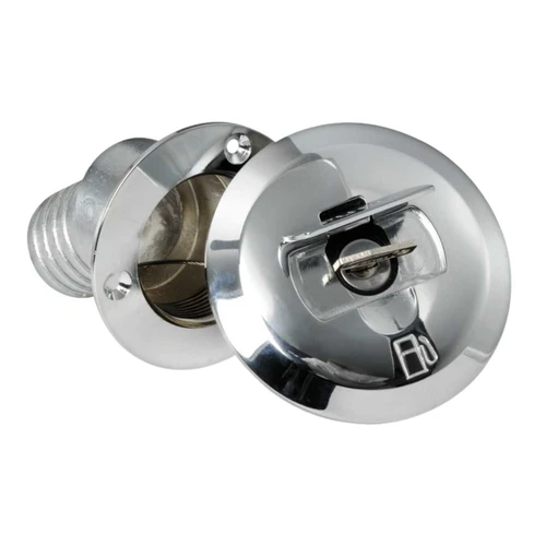 Lockable Straight Deck Filler | (FUEL) 38mm 20.668.05