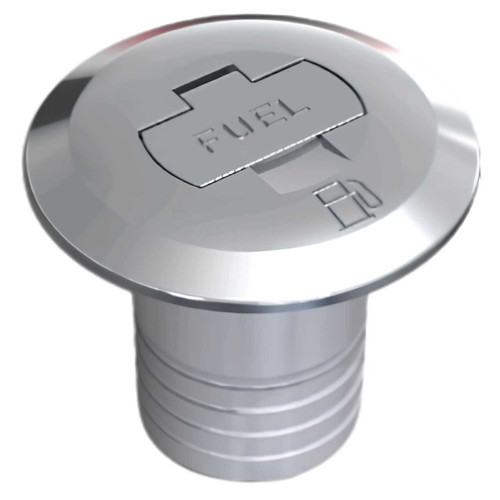 Lockable Straight Deck Filler | (FUEL) 38mm 20.668.05