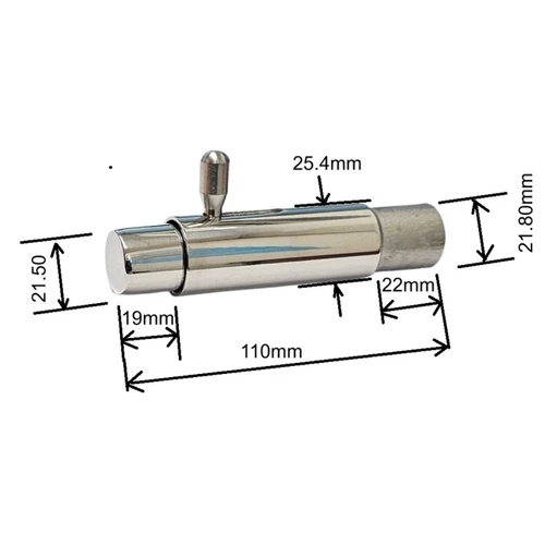 Tube Latch | 25mm