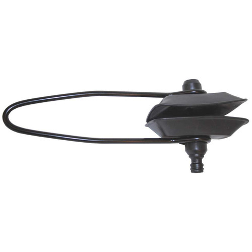 Flusher O/B Rect Cups PVC 37614