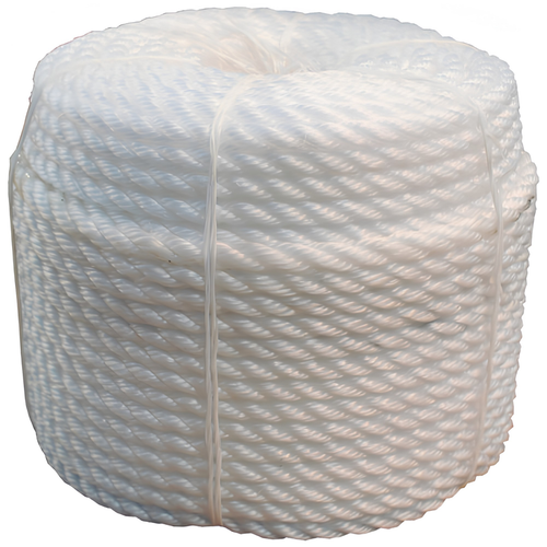 Silver Rope Coils