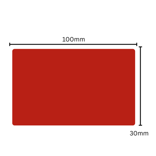 Safety Label Specs - Medium