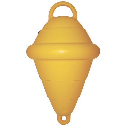 15-inch yellow buoy