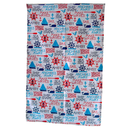 Tea Towel - Ships Ahoy (74 x 47cm) 24605
