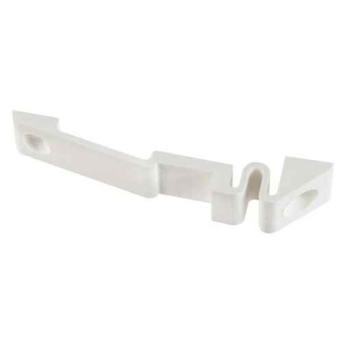 Square White Pull Latch | 63 x 63mm 38.137.01