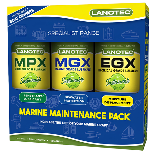 Lanotec Marine Maintenance Pack