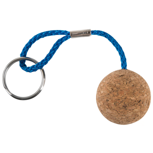 Cork Keyring Float