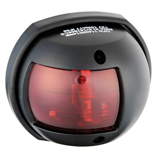 Compact (Black Body) Nav Light - Port / Starboard 11.448.01-V