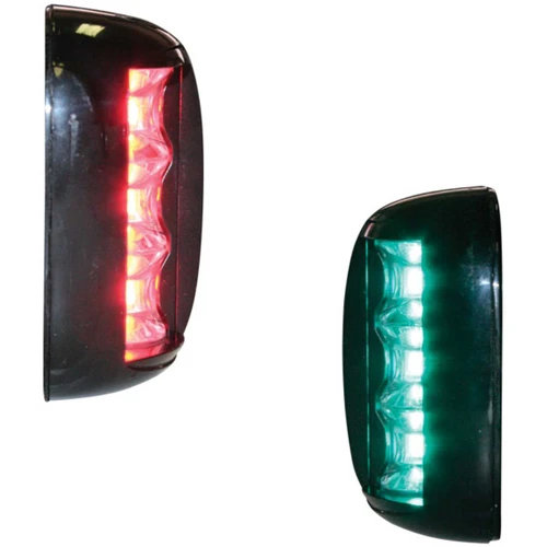 FOS LED 20 Nav Light 12/24v | Suits Up to 20m RWB8650-V