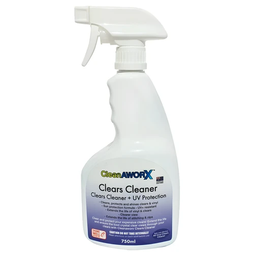 Clears Cleaner