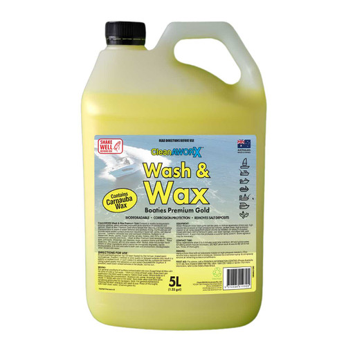 Gelcoat Wash n Wax 5L CWWW5