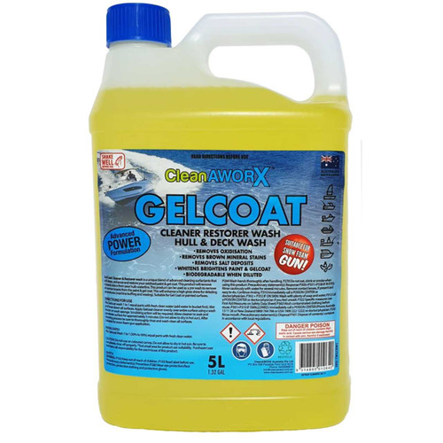 Gelcoat Cleaner / Restorer 5L CWGCRW5