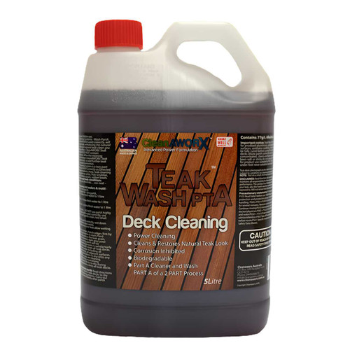 Teak Wash Part A 5L CWTWPA5