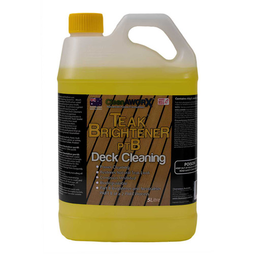 Teak Brightener Part B 5L CWTBPB5