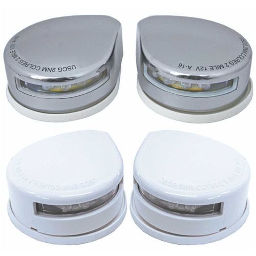 Horizontal LED Nav Lights | Pair rwb4515-V