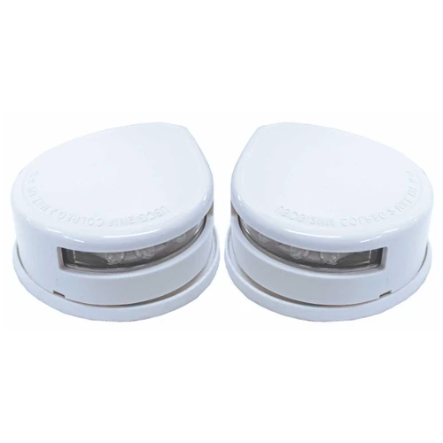Horizontal LED Nav Lights | Pair rwb4515-V