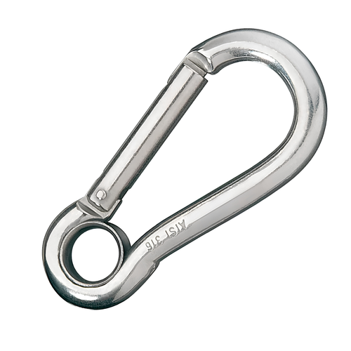 Stainless Carabiner
