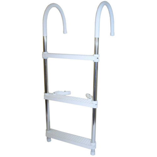 Ladder 3 Step Alloy/Plastic RWB997