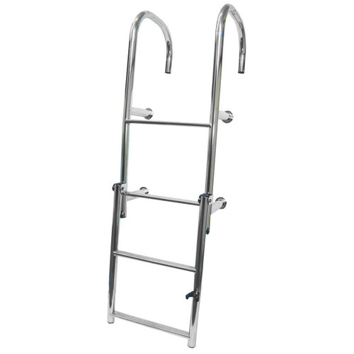 Ladder Stainless Steel 4 Rung Step-Thru RWB1954