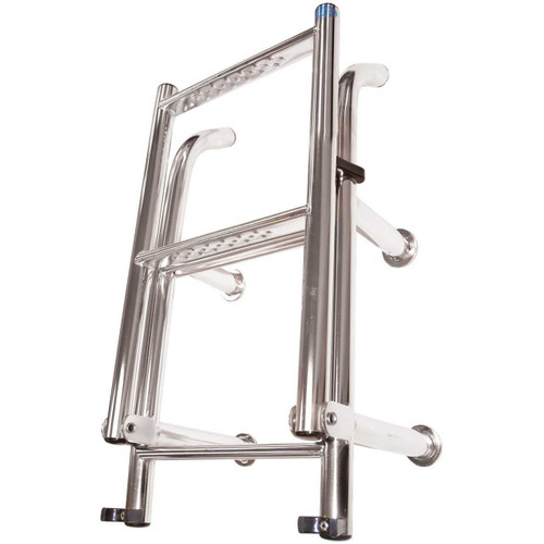Ladder 4 Rung Stainless Steel Slim RWB270D