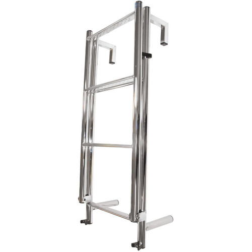 Manta Ladder S/S 6 Rung Toe-Rail