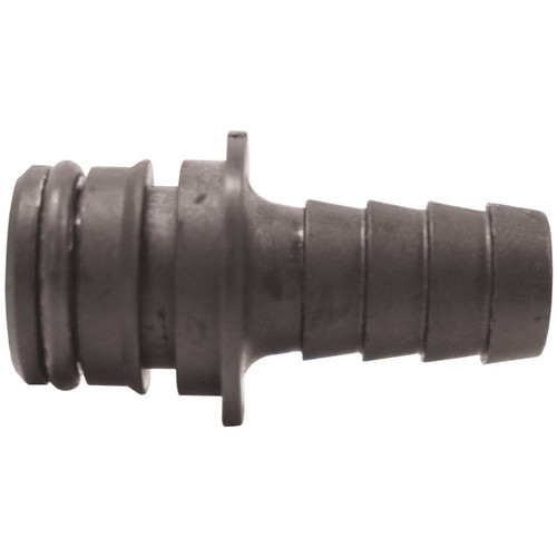 Jabsco Port Kit 12mm Straight Barb