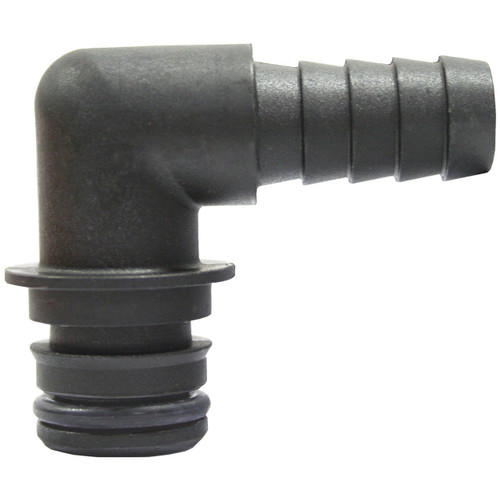Jabsco Port Kit 12mm 90 Degree Barb