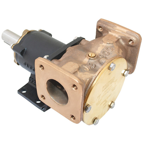 Pump - Heavy Duty Composite Pump 1 1/2" Flanged Ports Pump - Heavy Duty Composite Pump 1 1/2" Flanged Ports