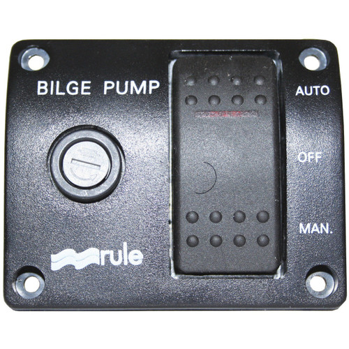 Switch Panel -Deluxe 12v