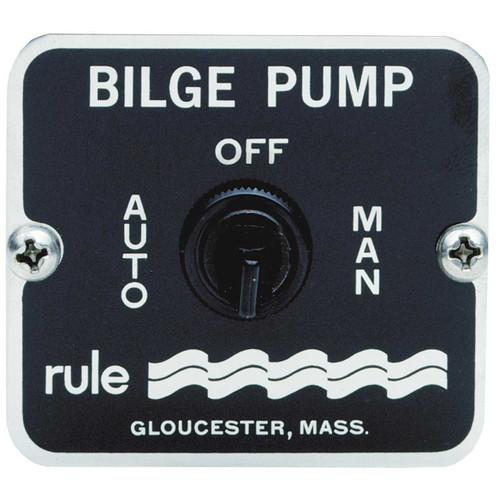 Switch Panel -Rule 3 Way RWB25