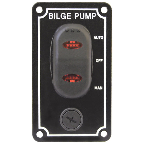 Switch Panel -Bilge Vert Switch Panel -Bilge Vert