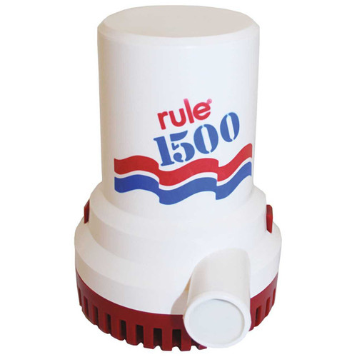 Rule 1500 GPH Bilge Pump 24v RWB100
