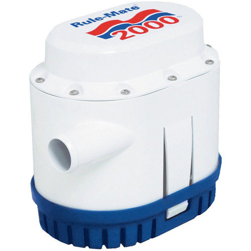 Bilge Pump 'Rule-Mate' Automatic 24v 2000GPH
