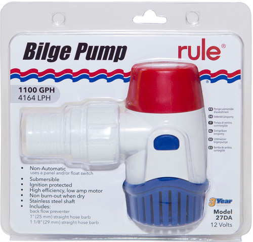 Rule Bilge Pump 12v