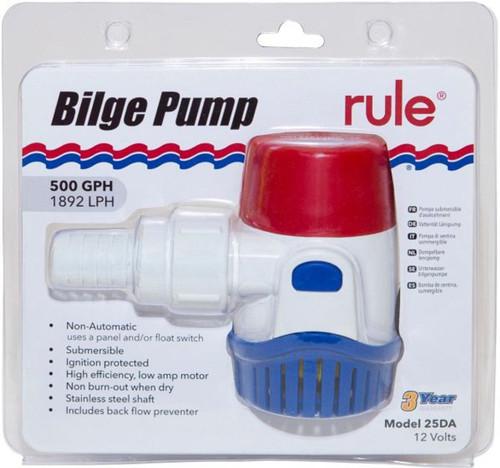 12 500GPH Bilge Pump