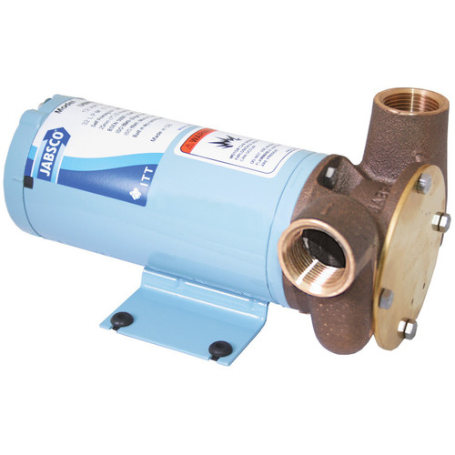 Pump - 'Utility-Puppy' High Flow, Heavy Duty, Run-Dry 12v
