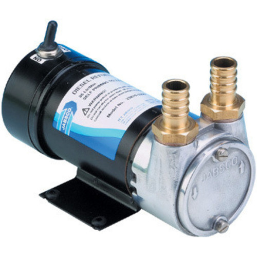 Pump - Fuel Transfer Vane Pump 35Litres 24v
