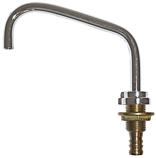 Fynspray Galley Faucet - C/P Brass