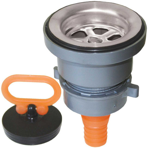 Sink Waste&Plug Strt 25mm RWB5296