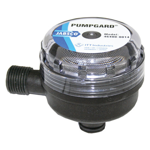 Jabsco Strainer Plug In 1/2" Male Thread Jabsco Strainer Plug In 1/2" Male Thread