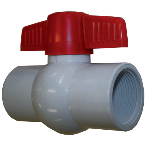Ball Valve Plast. 20mm