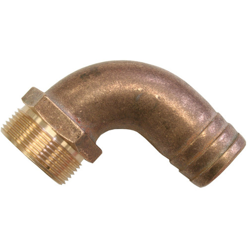 Elbow - Bronze 25mm