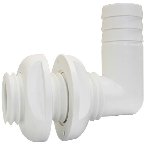 Thru-Hull 90 Deg 20mm RWB1437