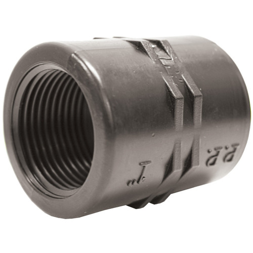 Coupling BSP F+F - 1 1/4" x 1 1/4"