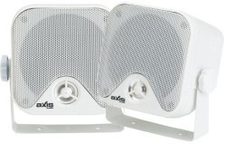 Axis 2-Way Box Marine Speakers 100mm x 100mm