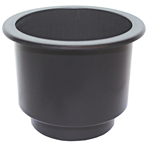 Can Holder Recess/Drain - Black Can Holder Recess/Drain - Black