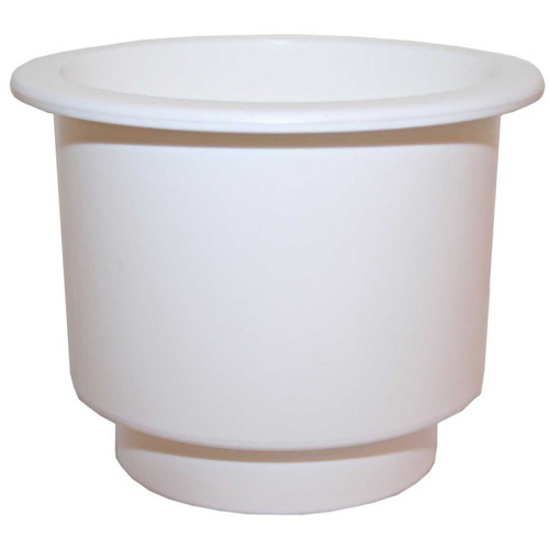 Can Holder Recess/Drain - White RWB470